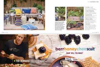 Better Homes & Gardens June 2016 Magazine Article: Page 78
