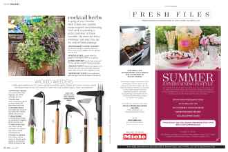 Better Homes & Gardens June 2016 Magazine Article: Page 86