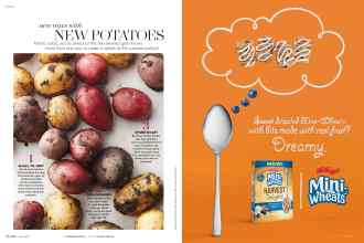 Better Homes & Gardens June 2016 Magazine Article: Page 98