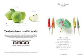 Better Homes & Gardens June 2016 Magazine Article: Page 110