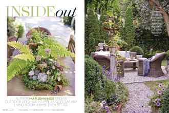 Better Homes & Gardens June 2016 Magazine Article: Page 112