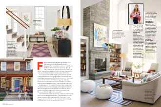 Better Homes & Gardens June 2016 Magazine Article: Page 126
