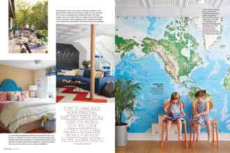 Better Homes & Gardens June 2016 Magazine Article: Page 128