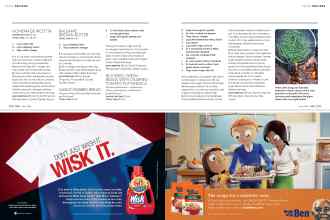 Better Homes & Gardens June 2016 Magazine Article: Page 138