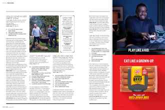 Better Homes & Gardens June 2016 Magazine Article: Page 140