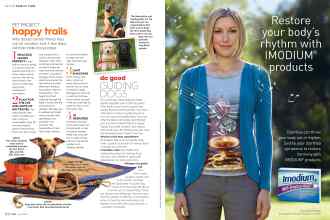 Better Homes & Gardens June 2016 Magazine Article: Page 162