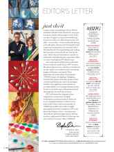 Better Homes & Gardens July 2016 Magazine Article: Just do it