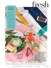 Better Homes & Gardens July 2016 Magazine Article: MIAMI MODERN