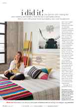 Better Homes & Gardens July 2016 Magazine Article: I did it!