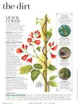 Better Homes & Gardens July 2016 Magazine Article: QUICK COVER