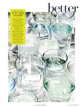 Better Homes & Gardens July 2016 Magazine Article: JUST ADD WATER
