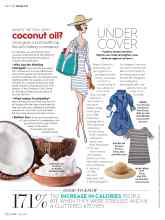 Better Homes & Gardens July 2016 Magazine Article: WHAT'S THE DEAL WITH... coconut oil?