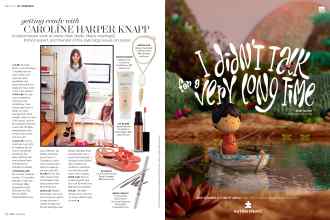 Better Homes & Gardens July 2016 Magazine Article: Page 14