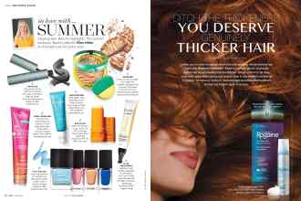 Better Homes & Gardens July 2016 Magazine Article: Page 16