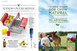 Better Homes & Gardens July 2016 Magazine Article: Page 30