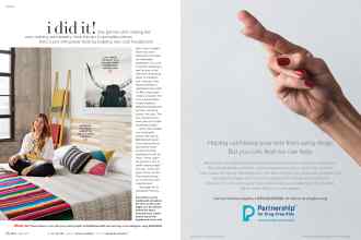 Better Homes & Gardens July 2016 Magazine Article: Page 38