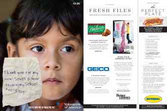 Better Homes & Gardens July 2016 Magazine Article: Page 42