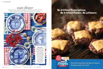 Better Homes & Gardens July 2016 Magazine Article: Page 46