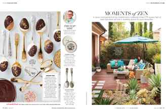 Better Homes & Gardens July 2016 Magazine Article: Page 50
