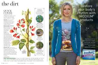 Better Homes & Gardens July 2016 Magazine Article: Page 64