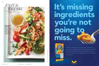 Better Homes & Gardens July 2016 Magazine Article: Page 72