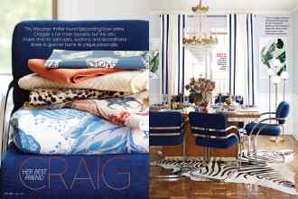 Better Homes & Gardens July 2016 Magazine Article: Page 86