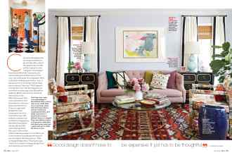 Better Homes & Gardens July 2016 Magazine Article: Page 88