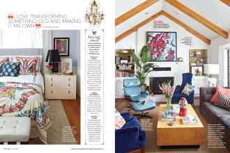 Better Homes & Gardens July 2016 Magazine Article: Page 90