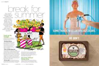 Better Homes & Gardens July 2016 Magazine Article: Page 118