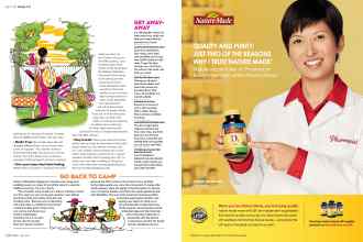 Better Homes & Gardens July 2016 Magazine Article: Page 120