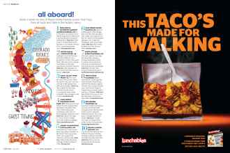 Better Homes & Gardens July 2016 Magazine Article: Page 126