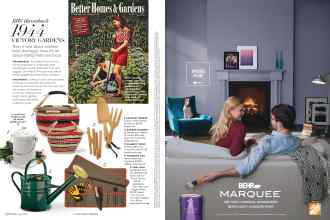 Better Homes & Gardens July 2016 Magazine Article: Page 128