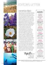 Better Homes & Gardens August 2016 Magazine Article: Vacation days