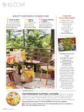 Better Homes & Gardens August 2016 Magazine Article: WHAT'S TRENDING ON BHG.COM
