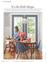 Better Homes & Gardens August 2016 Magazine Article: It's the little things