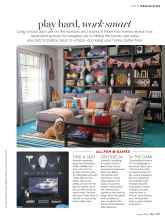 Better Homes & Gardens August 2016 Magazine Article: Play hard, work smart