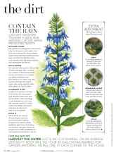 Better Homes & Gardens August 2016 Magazine Article: CONTAIN THE RAIN