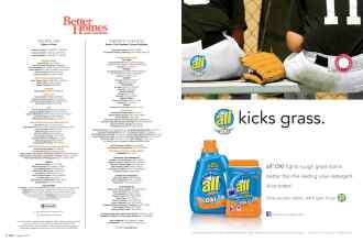 Better Homes & Gardens August 2016 Magazine Article: Page 6