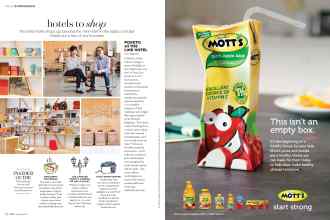 Better Homes & Gardens August 2016 Magazine Article: Page 14