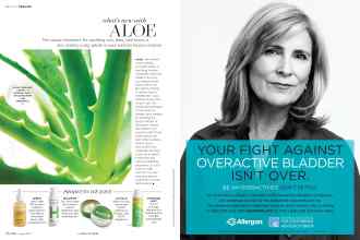 Better Homes & Gardens August 2016 Magazine Article: Page 20