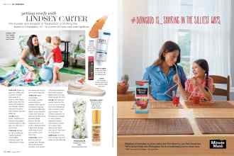 Better Homes & Gardens August 2016 Magazine Article: Page 22