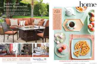 Better Homes & Gardens August 2016 Magazine Article: Page 24