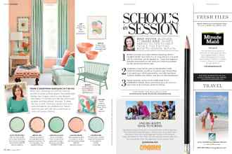 Better Homes & Gardens August 2016 Magazine Article: Page 26