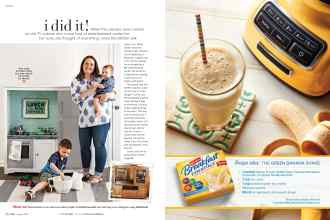 Better Homes & Gardens August 2016 Magazine Article: Page 46