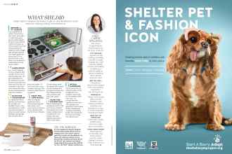 Better Homes & Gardens August 2016 Magazine Article: Page 48