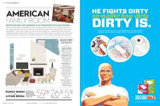 Better Homes & Gardens August 2016 Magazine Article: Page 52