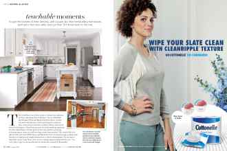 Better Homes & Gardens August 2016 Magazine Article: Page 62