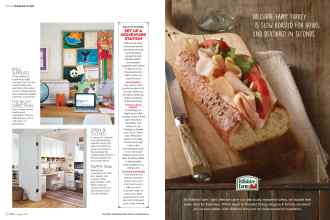 Better Homes & Gardens August 2016 Magazine Article: Page 72