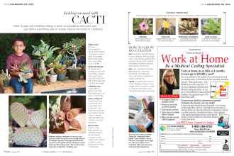 Better Homes & Gardens August 2016 Magazine Article: Page 76