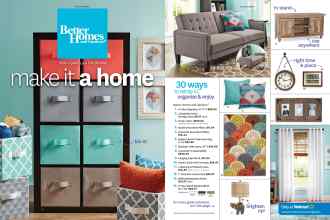 Better Homes & Gardens August 2016 Magazine Article: Page 84